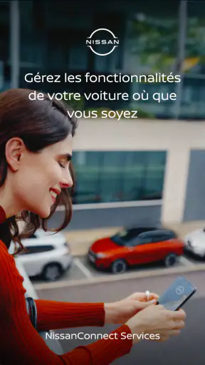 MyNISSAN app screenshot