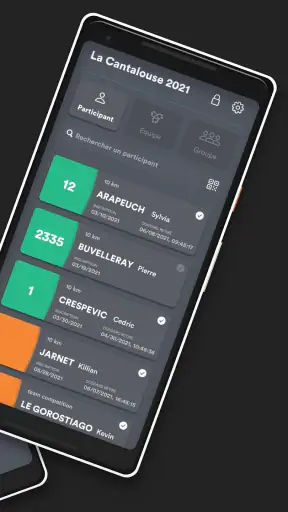 njuko On Site screenshot