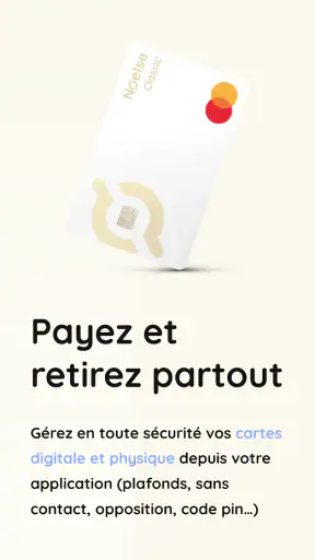 Noelse - Compte + Carte + RIB screenshot