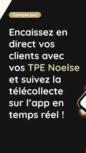 Noelse - Compte + Carte + RIB screenshot