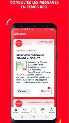 NOMAD Car Normandie screenshot