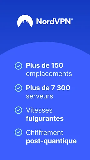 NordVPN : VPN sûr, en un clic screenshot