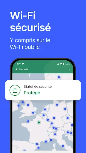 NordVPN : VPN sûr, en un clic screenshot