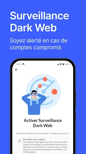 NordVPN : VPN sûr, en un clic screenshot
