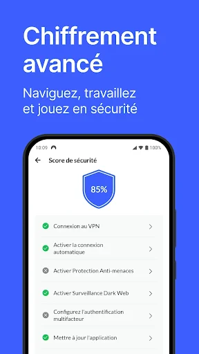 NordVPN : VPN sûr, en un clic screenshot