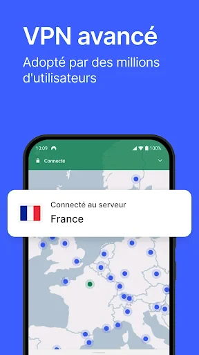 NordVPN : VPN sûr, en un clic screenshot