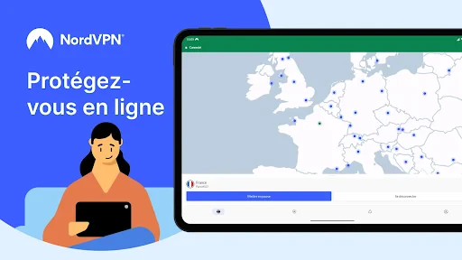 NordVPN : VPN sûr, en un clic screenshot