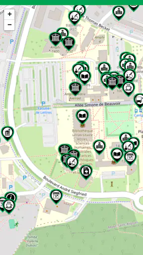 Normandie Université en poche screenshot