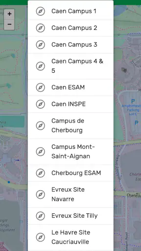Normandie Université en poche screenshot