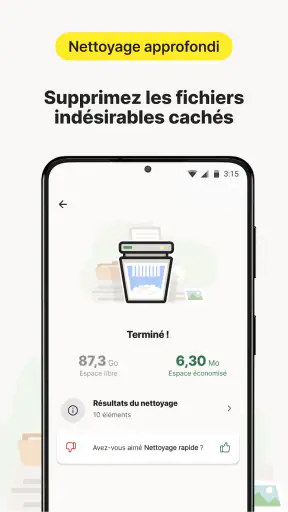 Norton Cleaner : Le nettoyeur screenshot