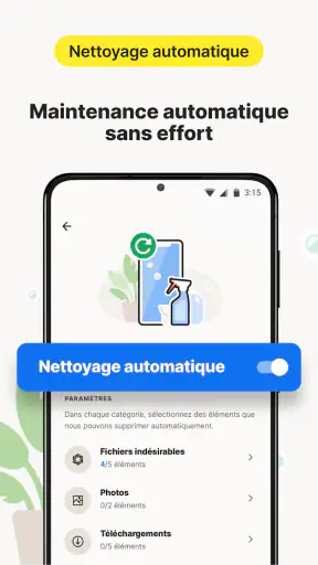 Norton Cleaner : Le nettoyeur screenshot