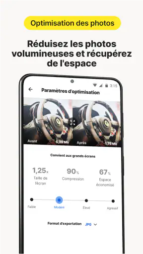 Norton Cleaner : Le nettoyeur screenshot