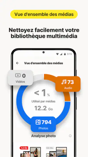 Norton Cleaner : Le nettoyeur screenshot