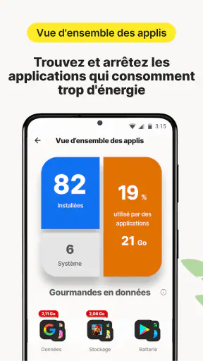 Norton Cleaner : Le nettoyeur screenshot