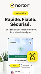 Norton VPN: Secure Wi-Fi Proxy screenshot