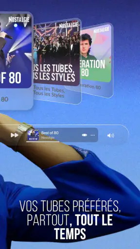 Nostalgie FM, Radio & Podcast screenshot