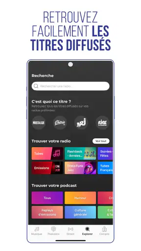Nostalgie FM, Radio & Podcast screenshot