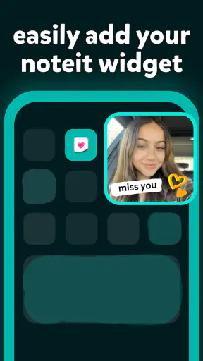 noteit widget - by sendit screenshot