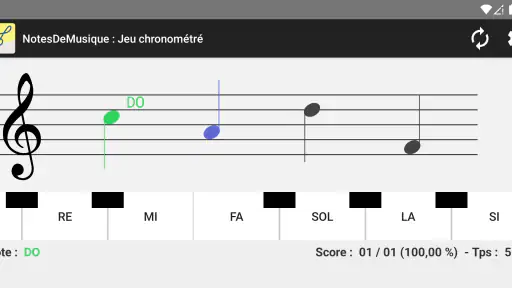 NotesDeMusique Lire les notes screenshot
