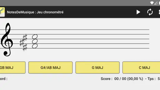 NotesDeMusique Lire les notes screenshot