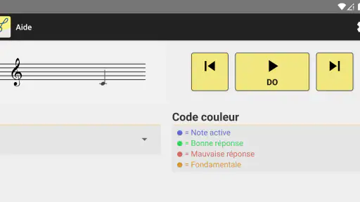 NotesDeMusique Lire les notes screenshot