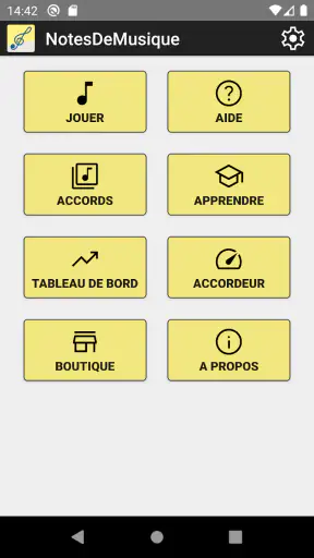 NotesDeMusique Lire les notes screenshot