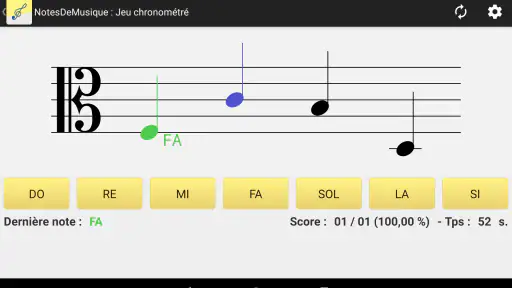 NotesDeMusique Lire les notes screenshot