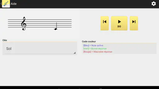 NotesDeMusique Lire les notes screenshot