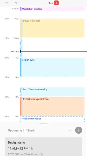 Notion Calendar screenshot