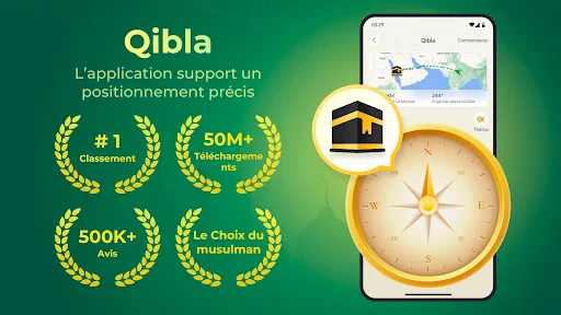 Nous Musulmans: Azan&Coran screenshot