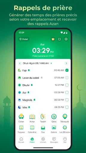 Nous Musulmans: Azan&Coran screenshot