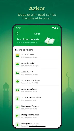 Nous Musulmans: Azan&Coran screenshot