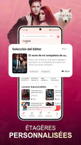 NovelaGo - Romans & Livres screenshot