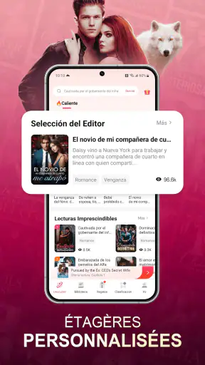 NovelaGo - Romans & Livres screenshot