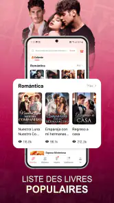 NovelaGo - Romans & Livres screenshot