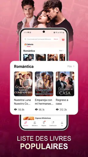 NovelaGo - Romans & Livres screenshot