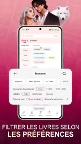 NovelaGo - Romans & Livres screenshot