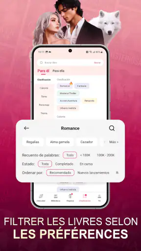 NovelaGo - Romans & Livres screenshot