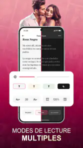 NovelaGo - Romans & Livres screenshot