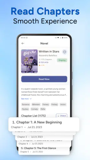 NovelBox: Read Novel Series screenshot