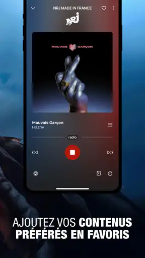 NRJ Radio, Musique et Podcast screenshot