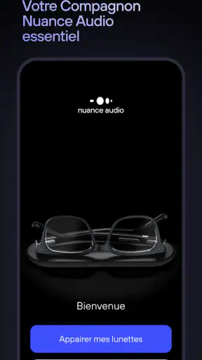 Nuance Audio screenshot