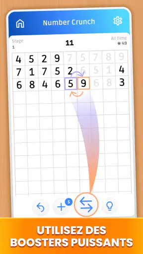Number Clash screenshot