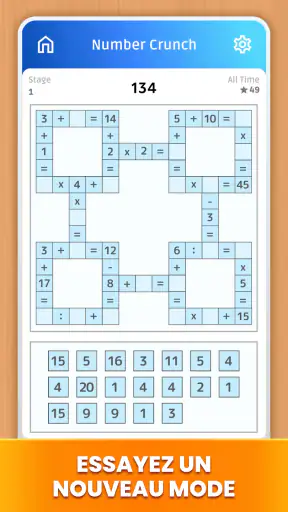 Number Clash screenshot