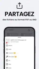 Numérisation de PDF TapScanner screenshot