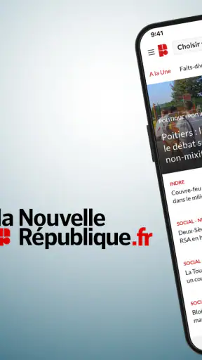 Nvelle République Centre-Ouest screenshot