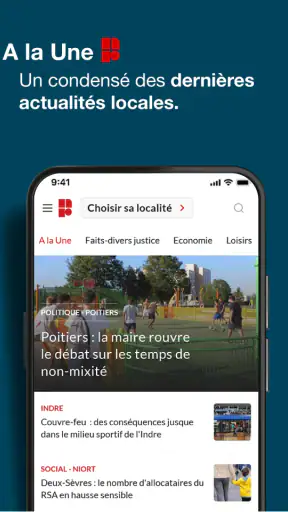 Nvelle République Centre-Ouest screenshot