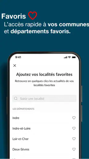 Nvelle République Centre-Ouest screenshot