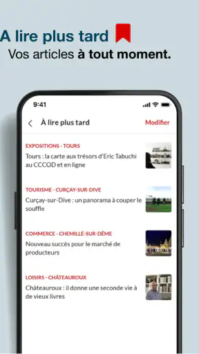Nvelle République Centre-Ouest screenshot