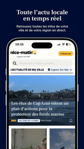 NVM : Info Nice, Var, Monaco screenshot